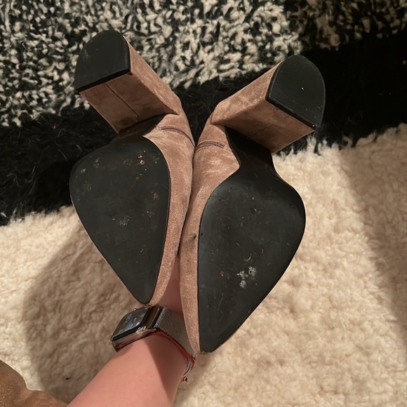 Fashion Nova brown booties size 9 - Picture 7 of 8